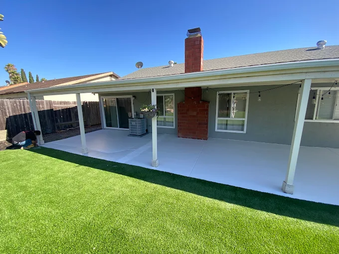 Exterior of nice house painted by JC Painting
